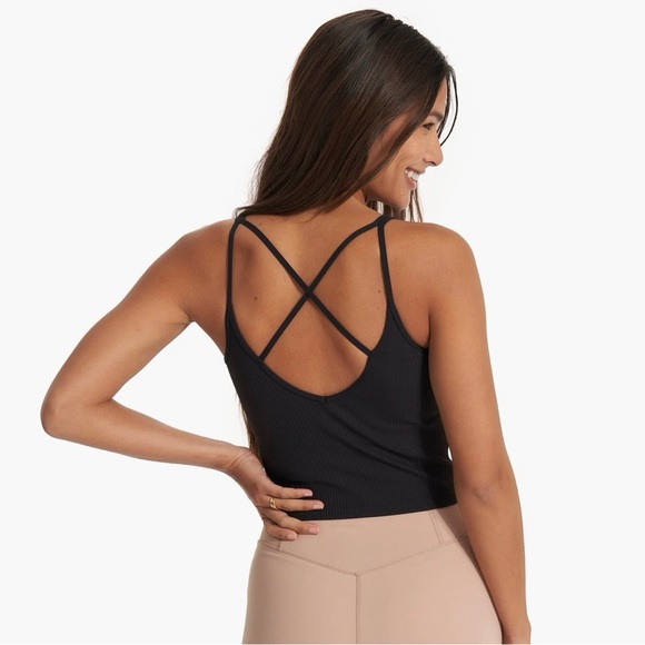 Vuori Rib Crop Tank - Picture 2 of 6